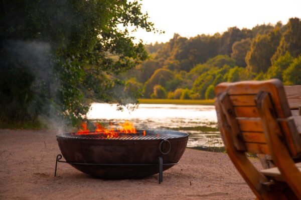 Barbecue by the Lochan