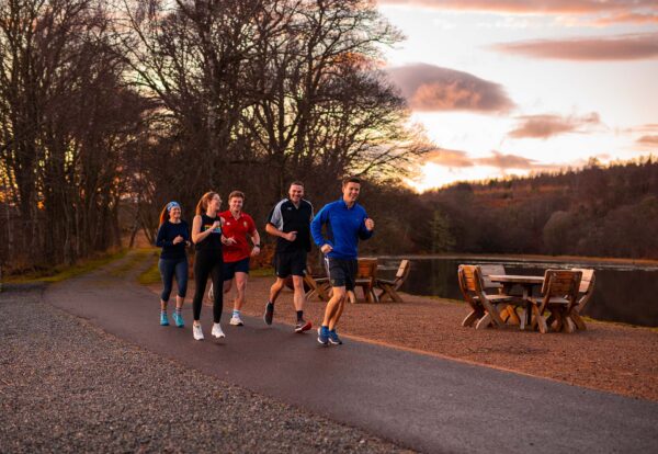 Enjoy breathtaking sights on your morning run