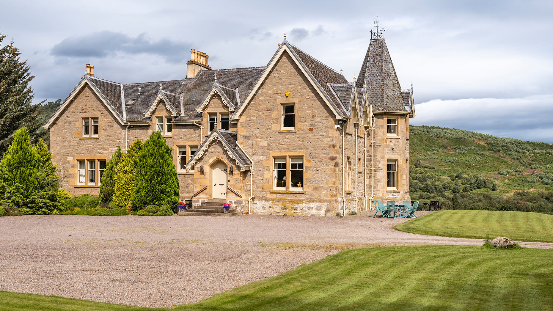 Inveroykel Lodge